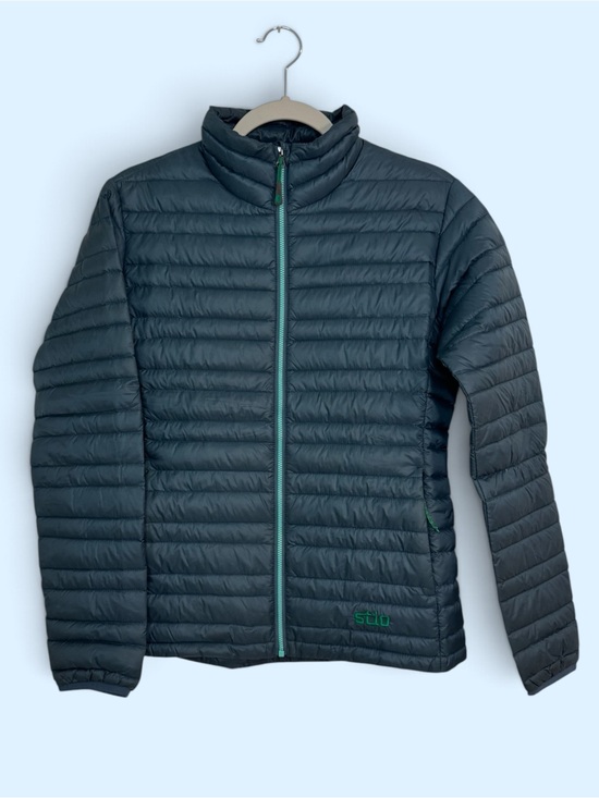 Stio Jackets & Blazers - Stio Pinion Down Sweater Women's Size Small Blue Gorpcore Hiking Outdoor Camping